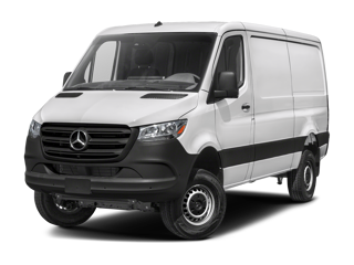 2026 Mercedes-Benz Sprinter Cargo Van