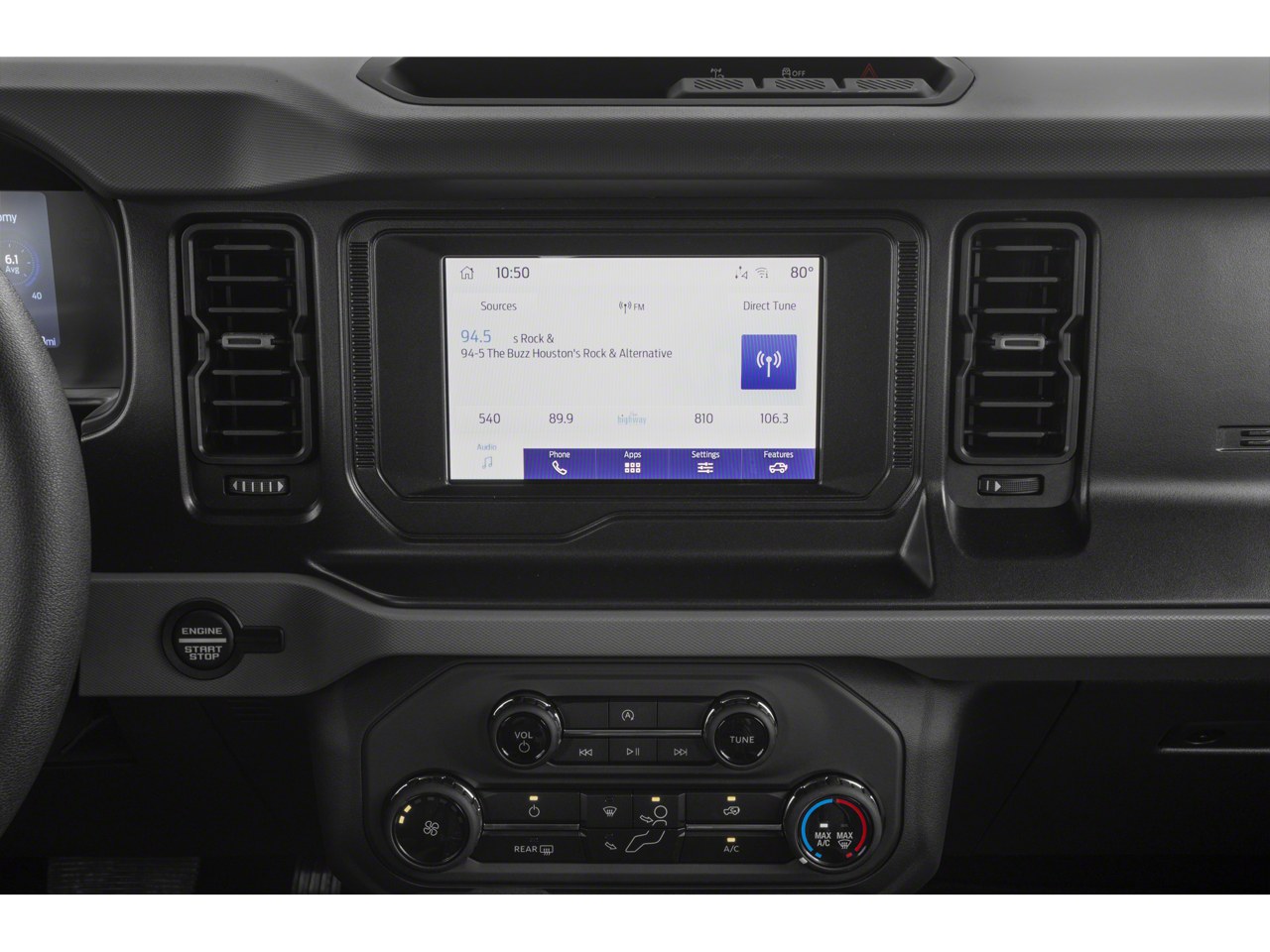 2021 Ford Bronco Base