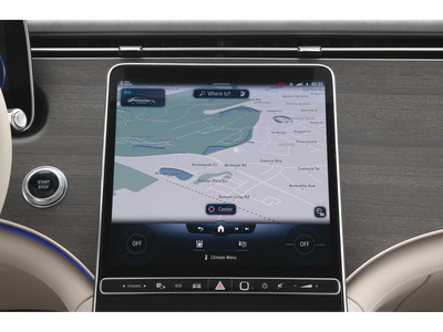 2022 Mercedes-Benz EQS 450+ Exclusive