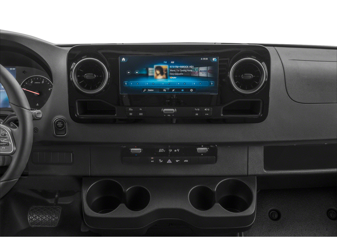 2025 Mercedes-Benz Sprinter 2500 Cargo 144 WB 4MATIC®