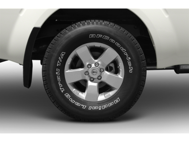2012 Nissan Frontier S
