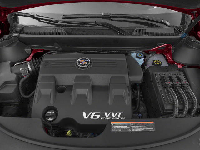 2014 Cadillac SRX Luxury