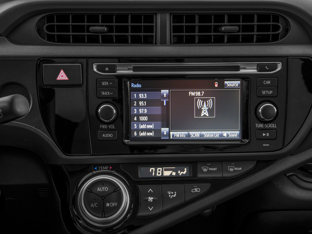 2016 Toyota Prius c Two