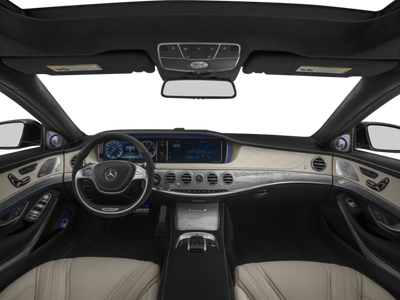 2017 Mercedes-Benz S-Class S 63 AMG® 4MATIC®