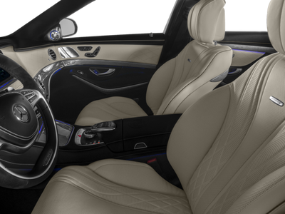 2017 Mercedes-Benz S-Class S 63 AMG® 4MATIC®