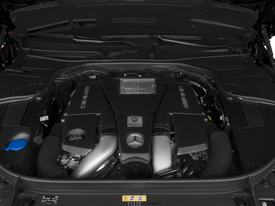 2017 Mercedes-Benz S-Class S 63 AMG® 4MATIC®