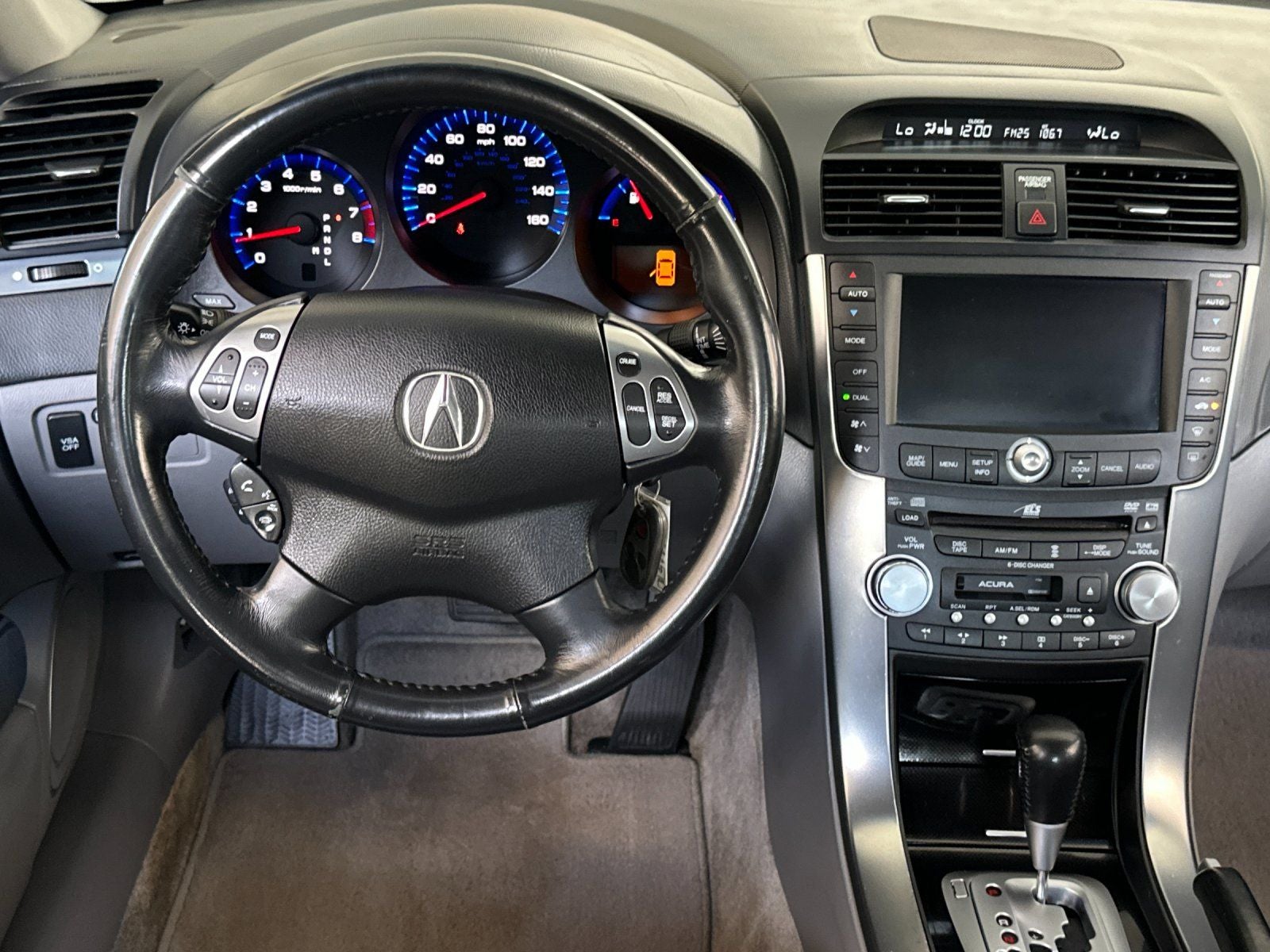 2006 Acura TL Navigation
