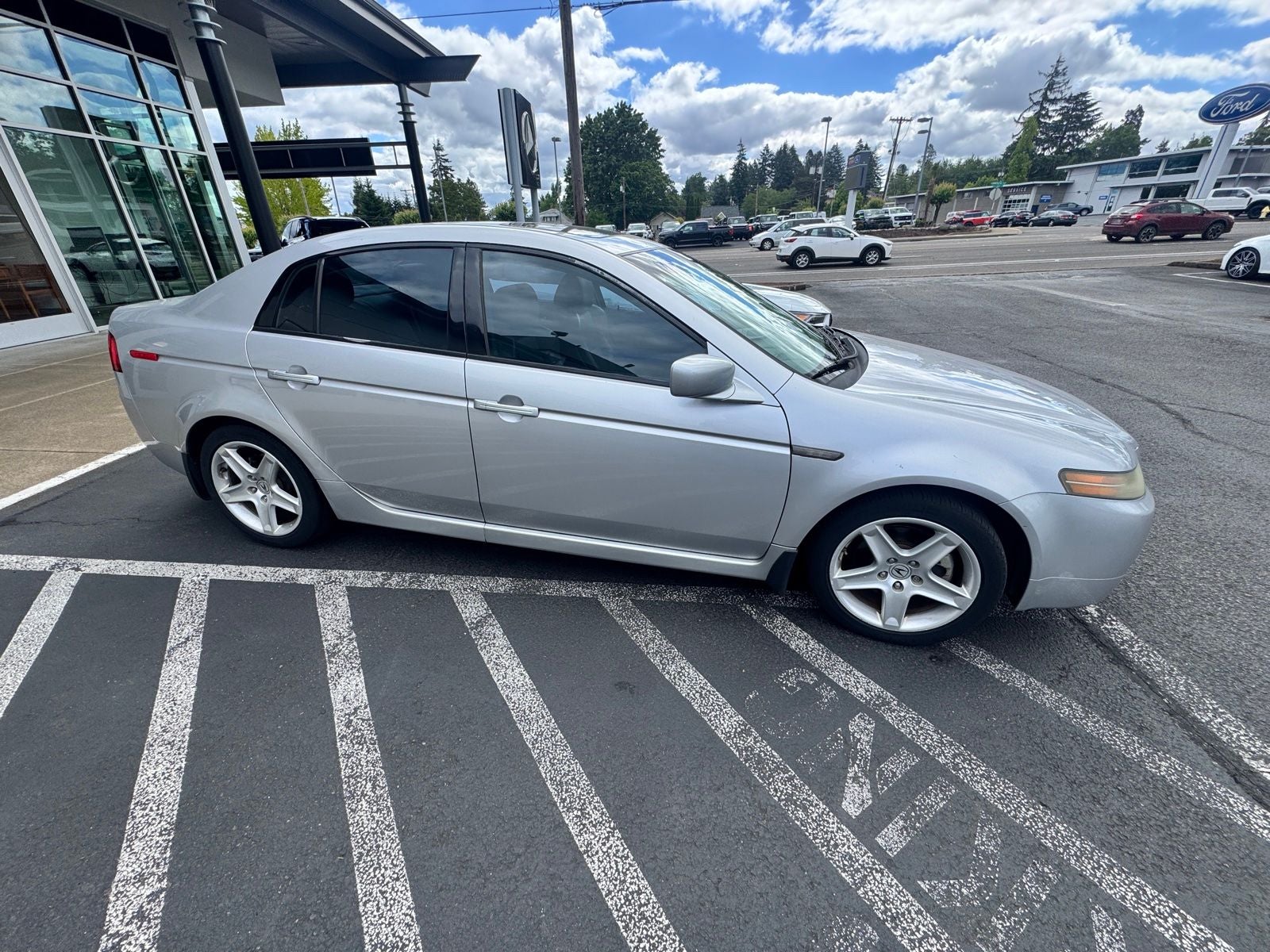 2006 Acura TL 4dr Sdn AT
