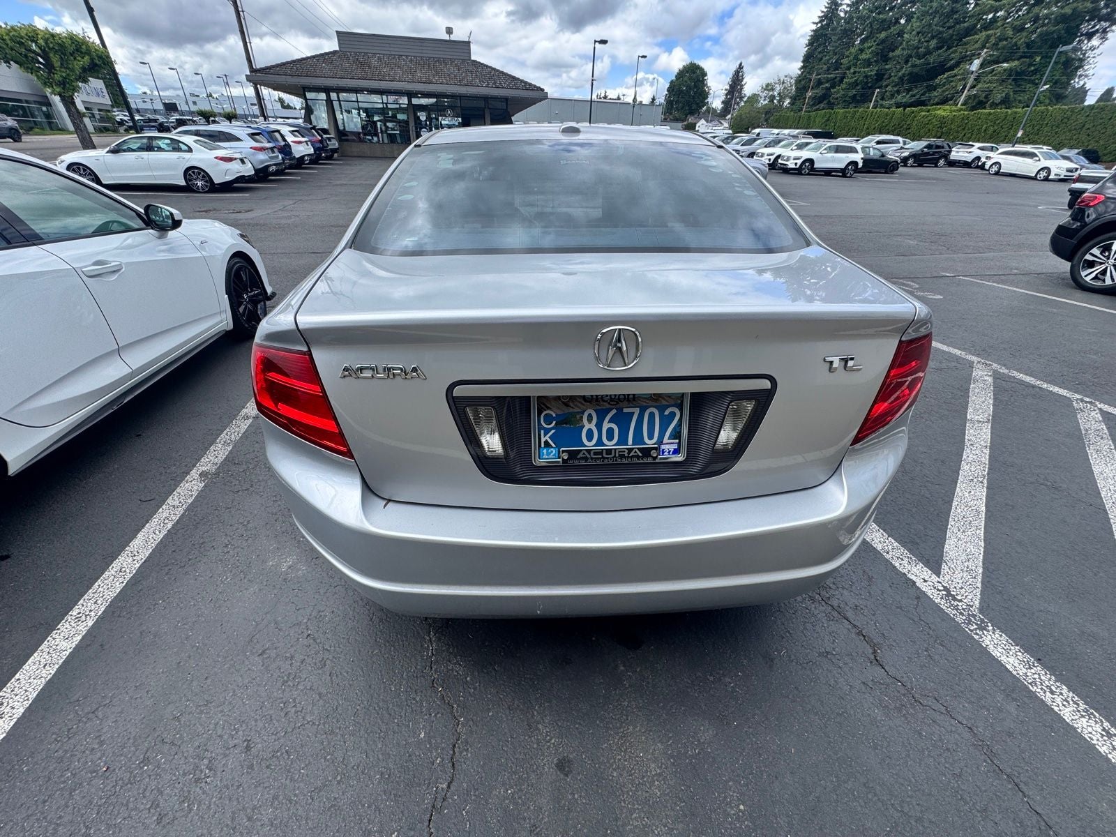 2006 Acura TL 4dr Sdn AT