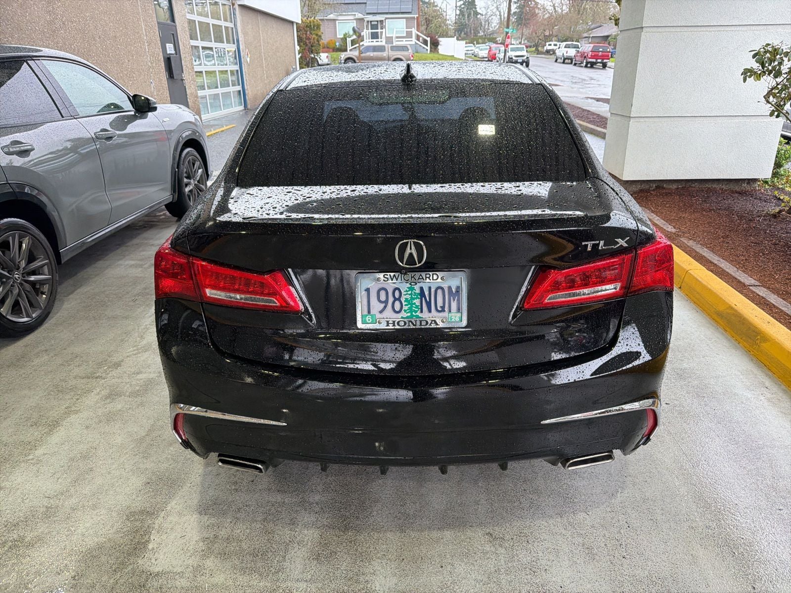 2018 Acura TLX 3.5L V6