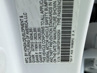 2023 Acura TLX A-Spec Package SH-AWD