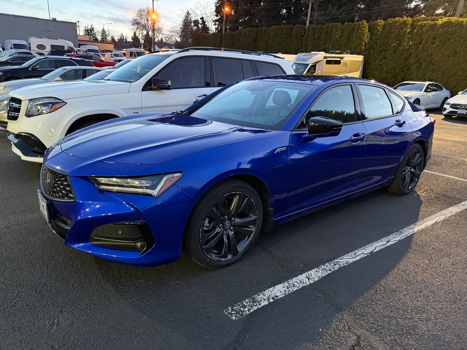 2021 Acura TLX A-Spec Package SH-AWD