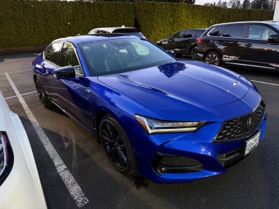2021 Acura TLX A-Spec Package SH-AWD