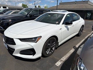 2025 Acura TLX A-Spec Package SH-AWD