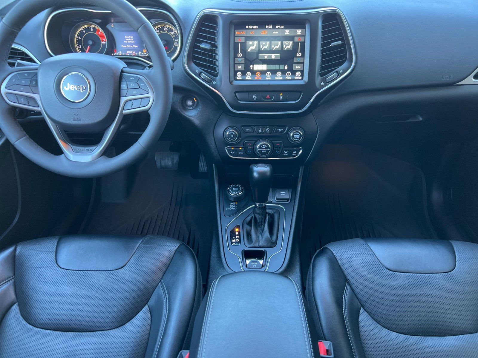 2022 Jeep Cherokee Latitude Lux