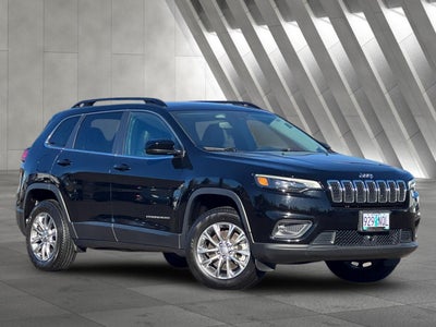 2022 Jeep Cherokee Latitude Lux