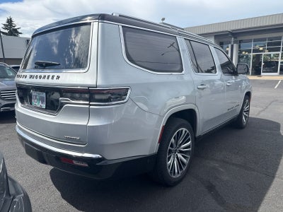 2022 Jeep Grand Wagoneer Series III