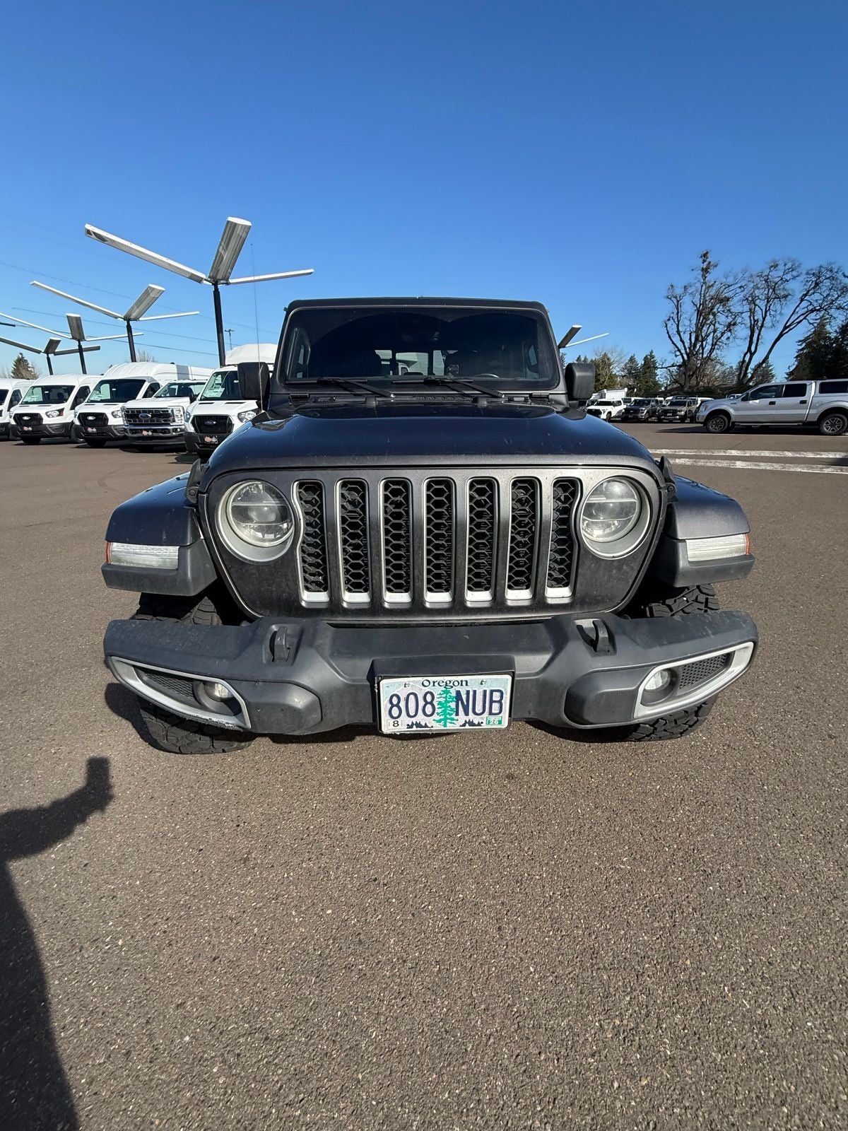 2020 Jeep Gladiator Overland