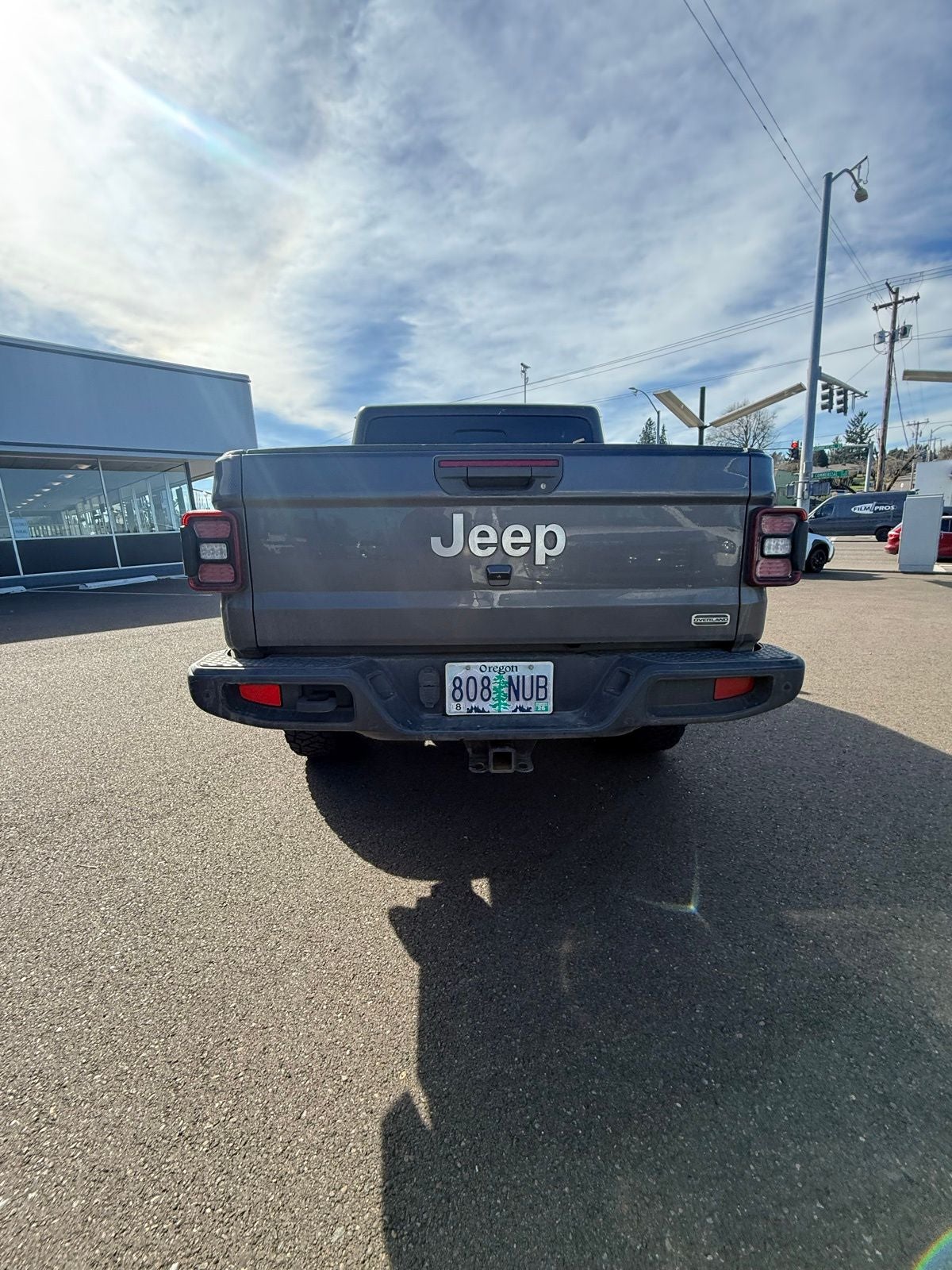 2020 Jeep Gladiator Overland