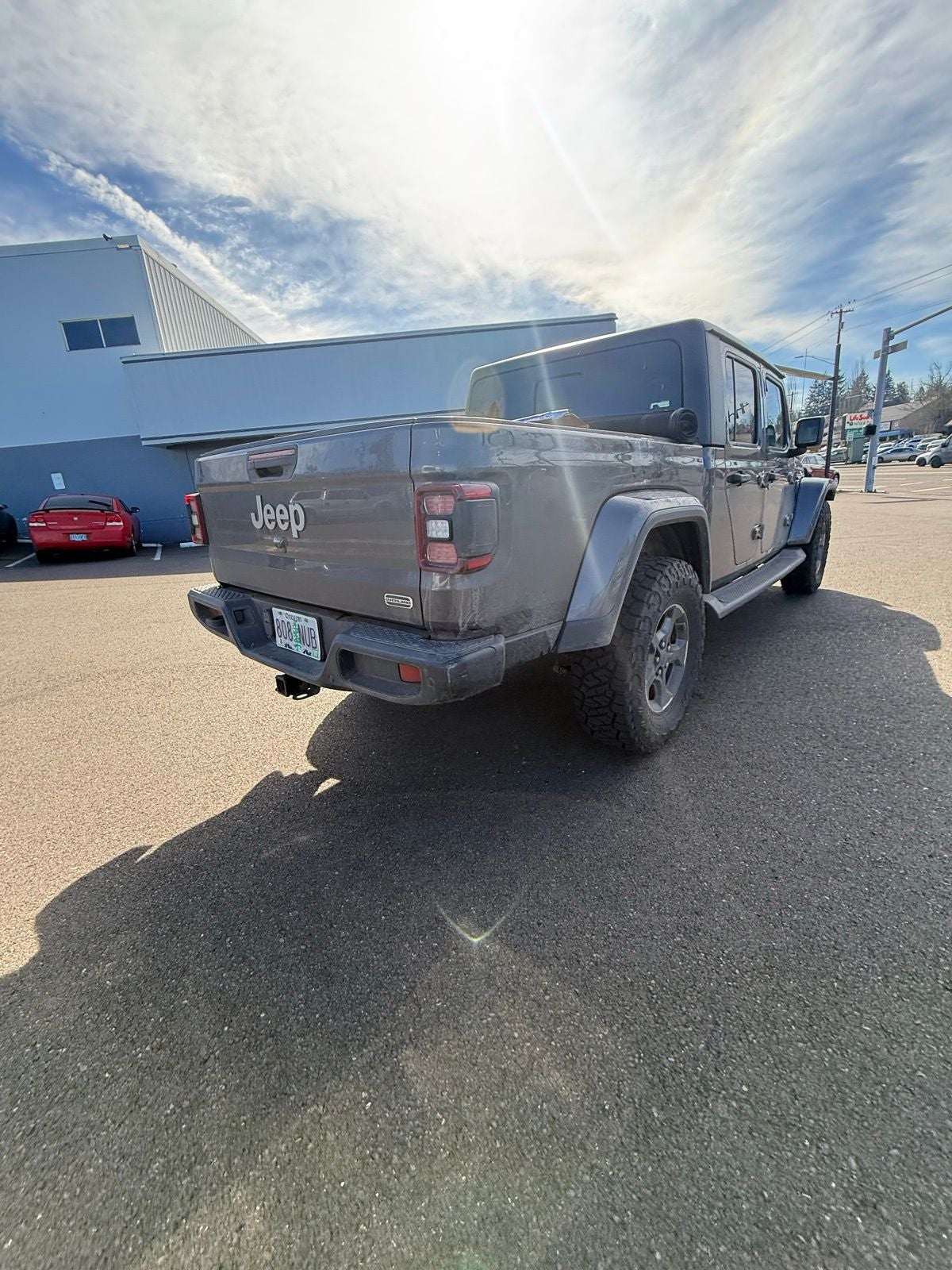 2020 Jeep Gladiator Overland