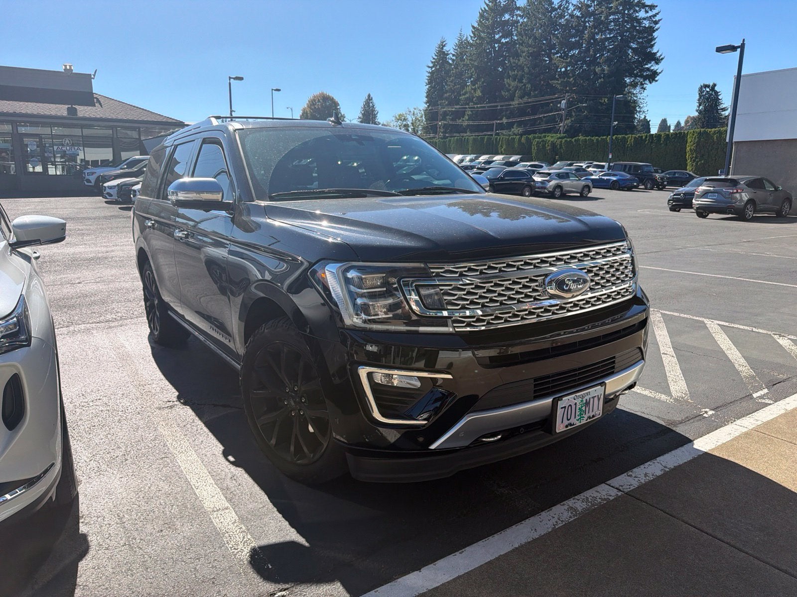 2018 Ford Expedition Platinum