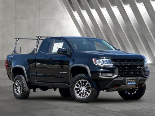 2021 Chevrolet Colorado ZR2