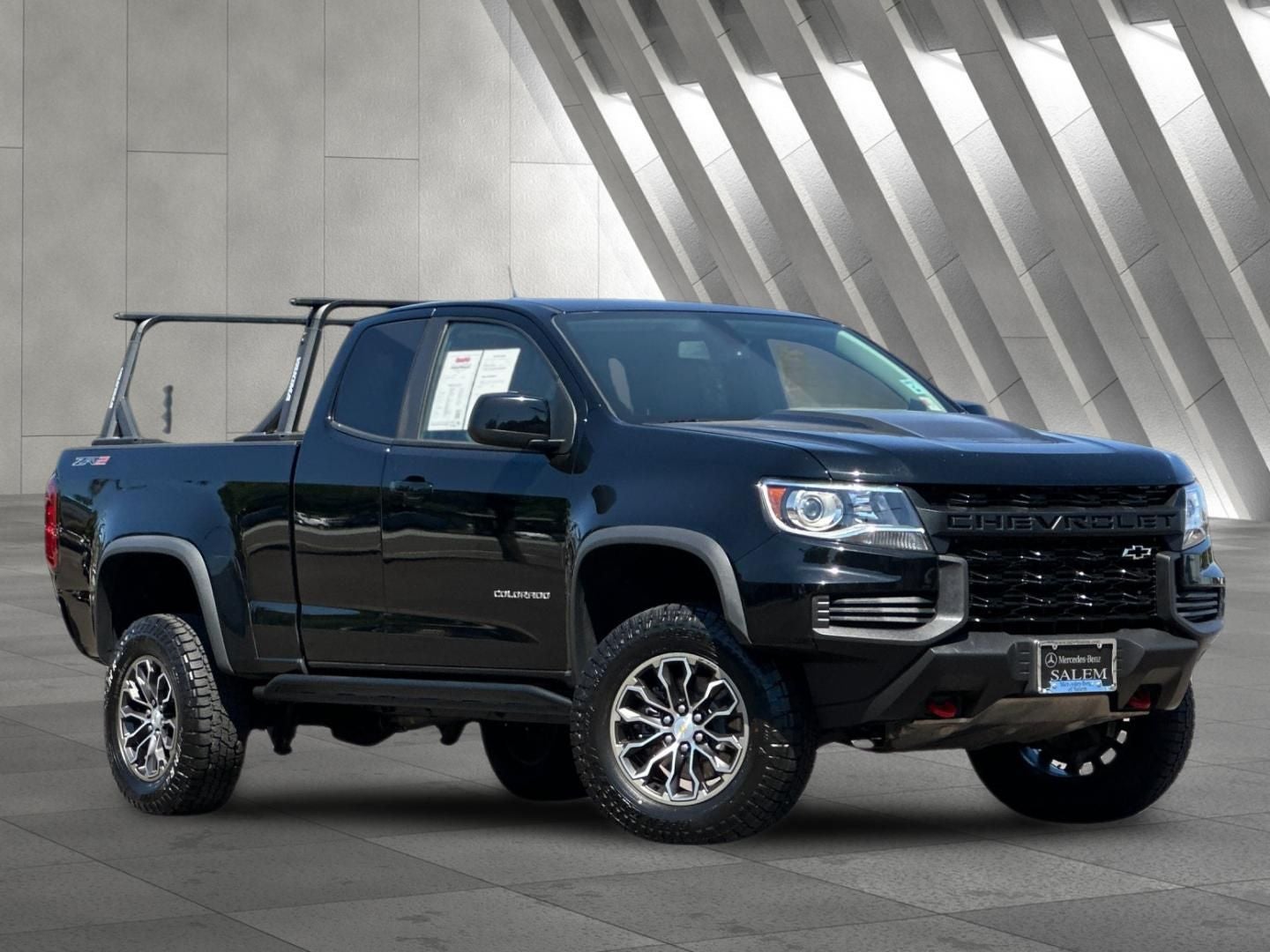 2021 Chevrolet Colorado ZR2