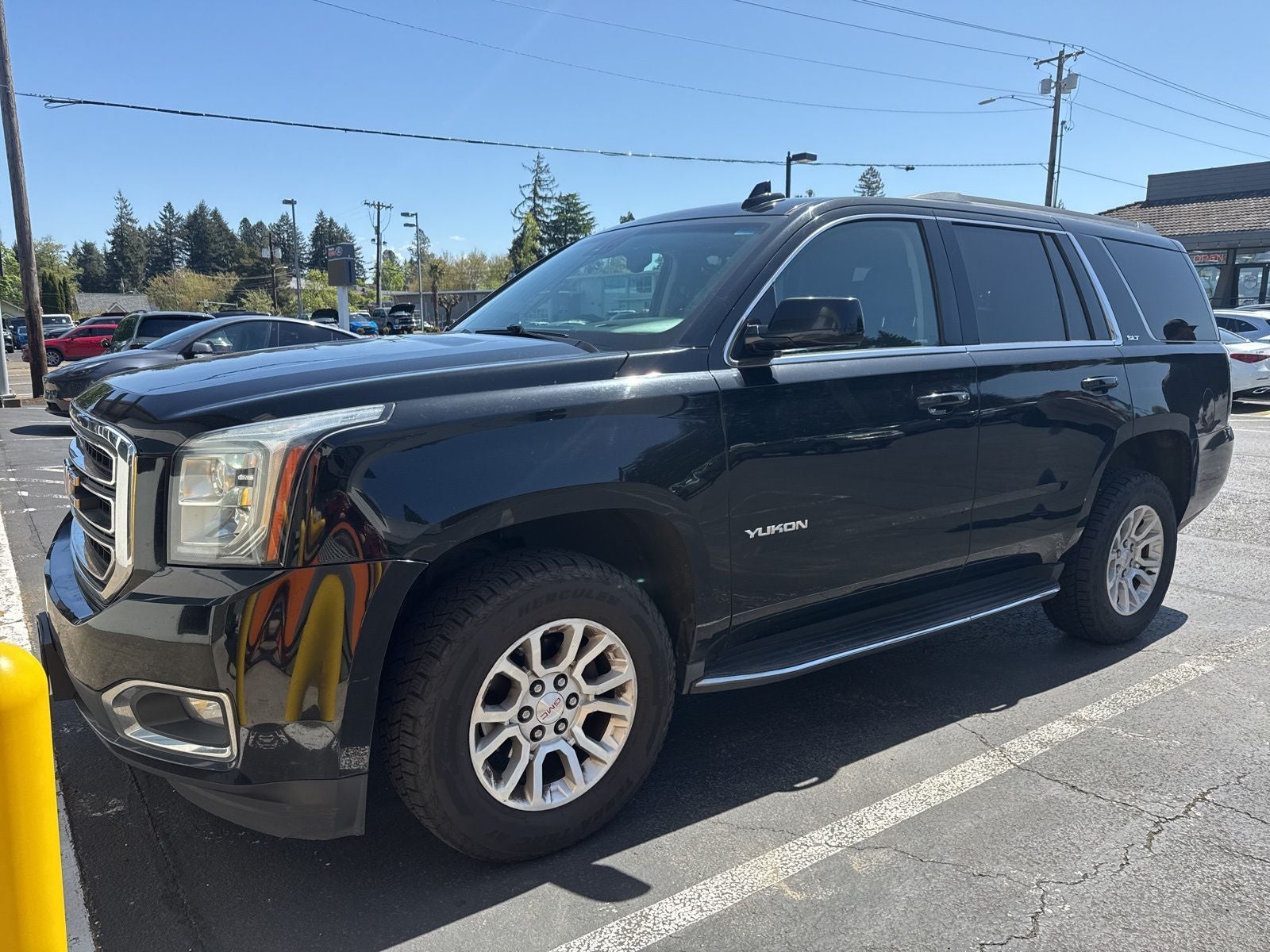 2017 GMC Yukon 4WD SLT's photo