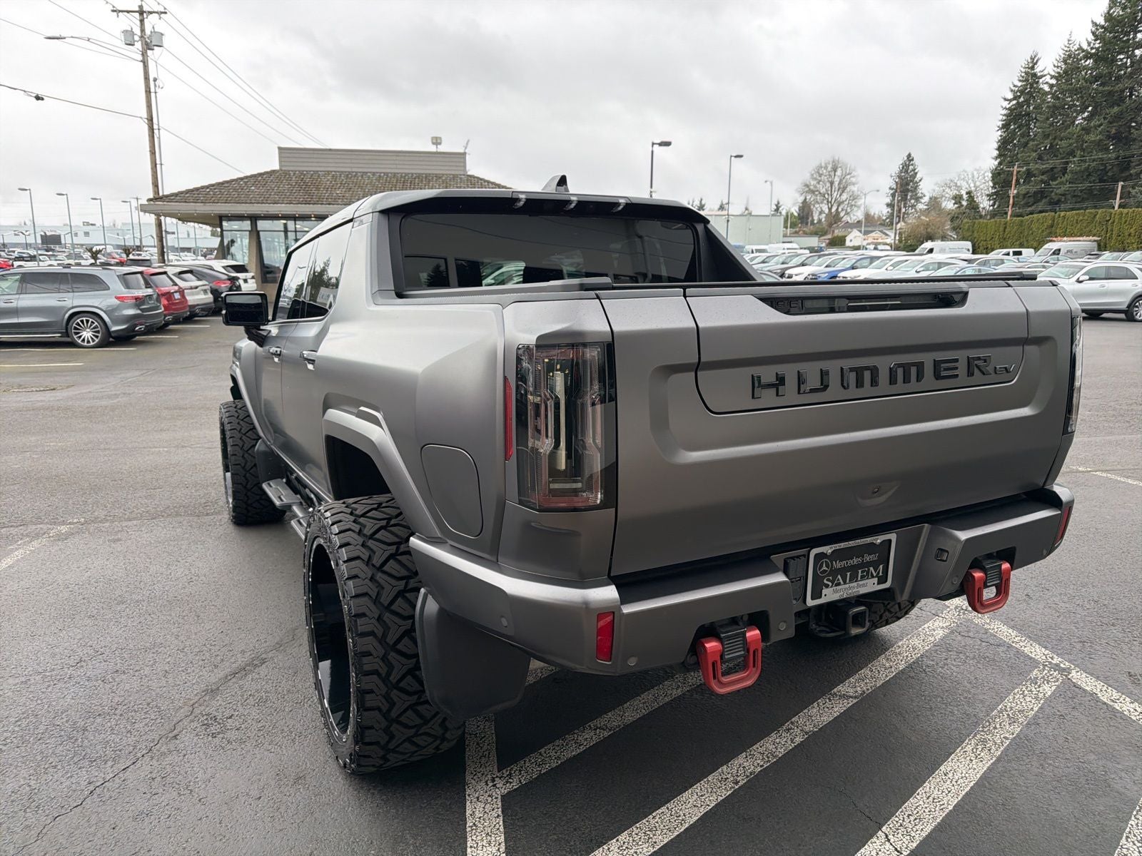 2025 GMC Hummer EV Pickup 3X