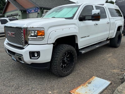 2016 GMC Sierra 3500HD Denali