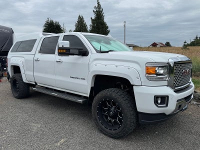2016 GMC Sierra 3500HD Denali