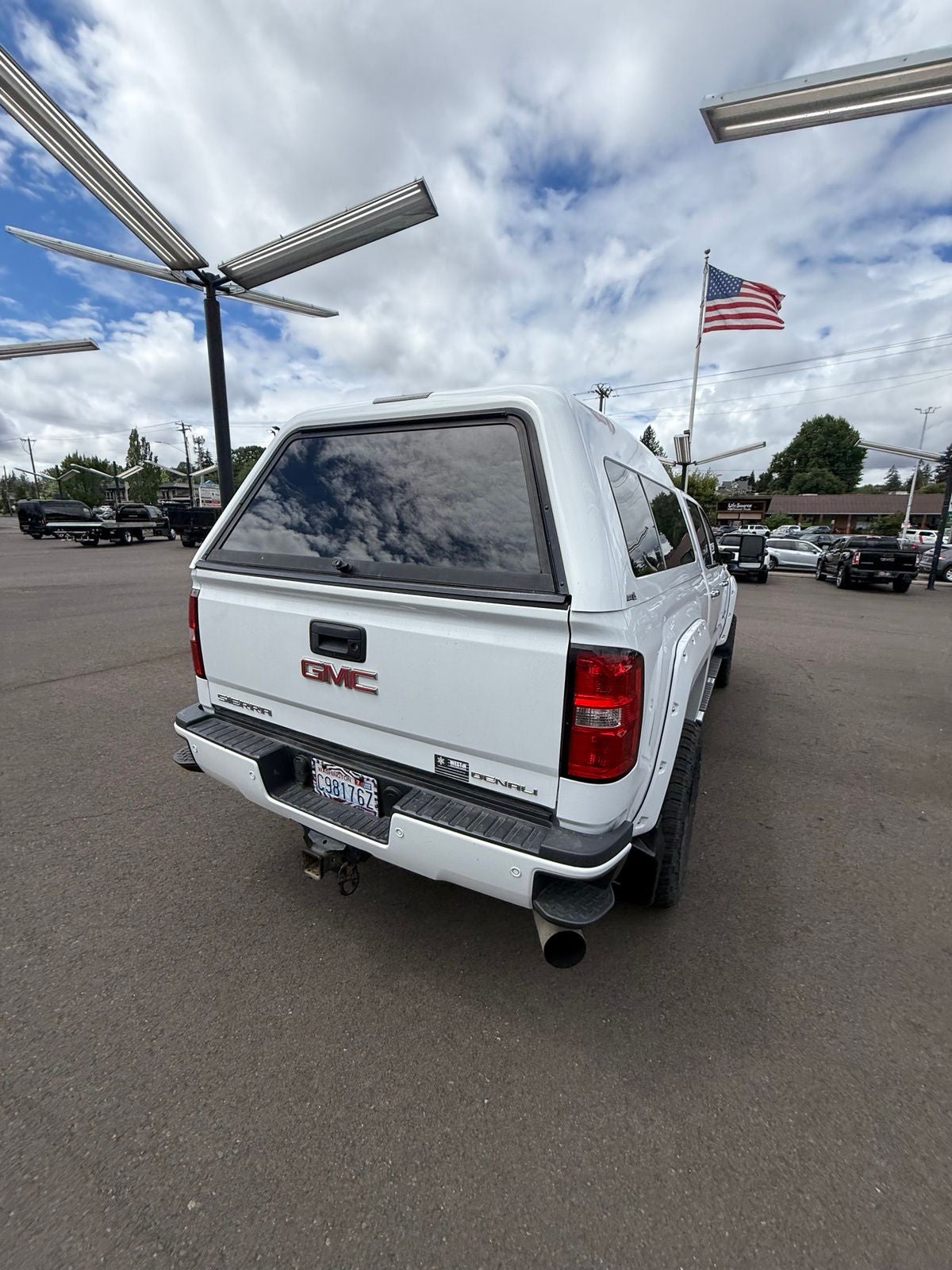 2016 GMC Sierra 3500HD Denali