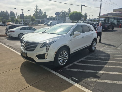 2017 Cadillac XT5 Platinum