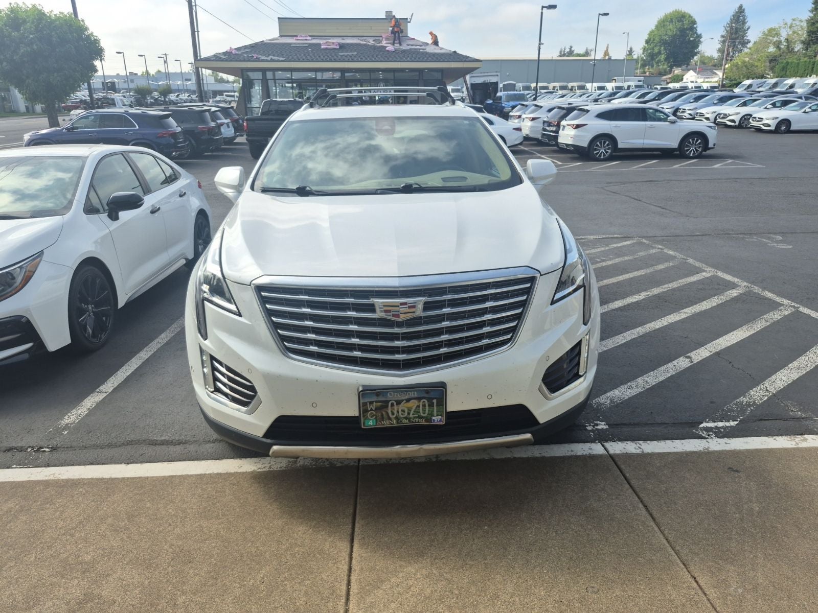 2017 Cadillac XT5 Platinum