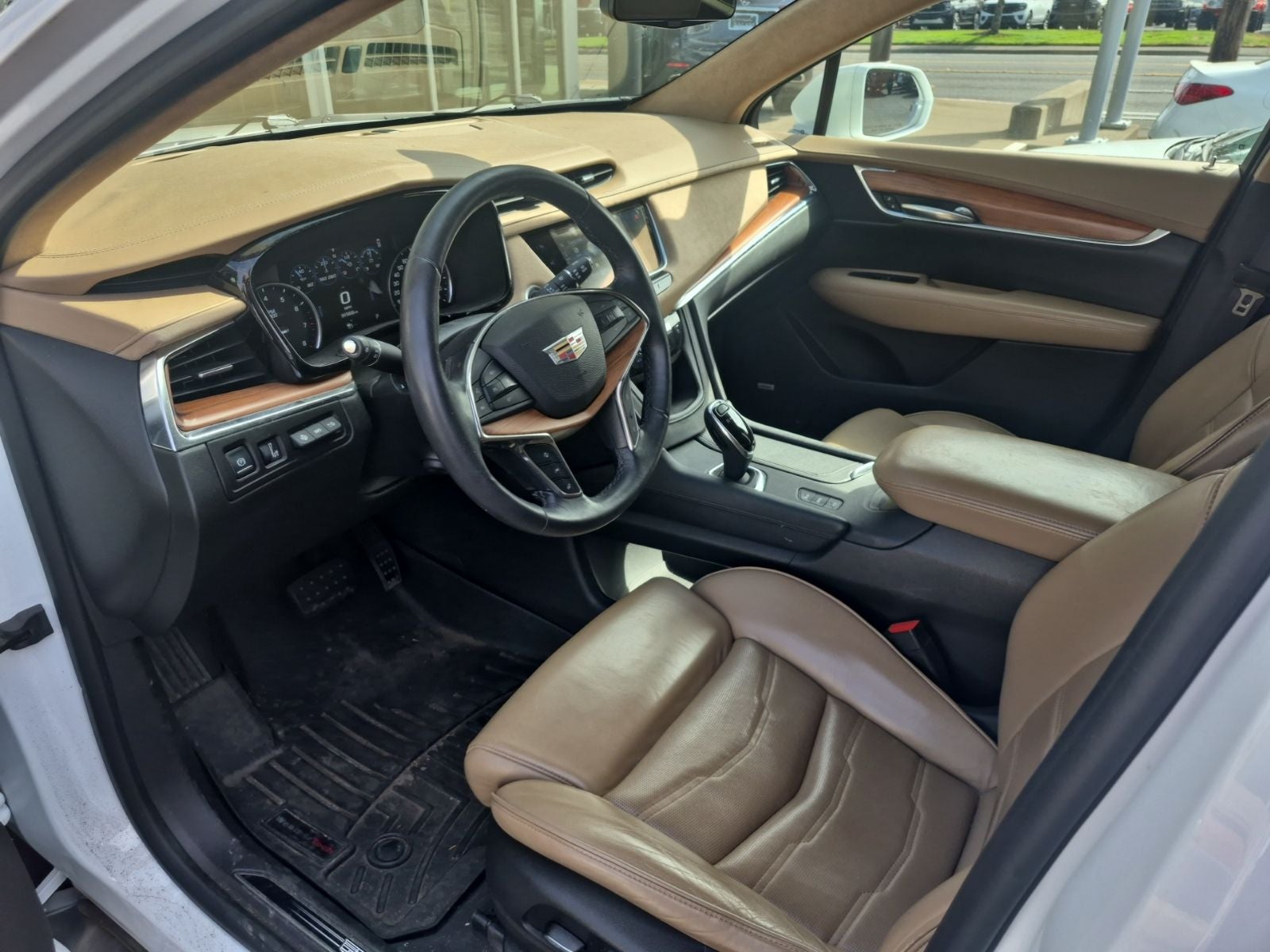 2017 Cadillac XT5 Platinum