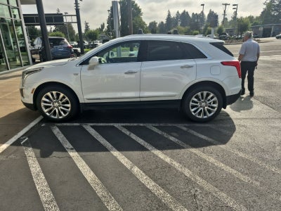 2017 Cadillac XT5 Platinum