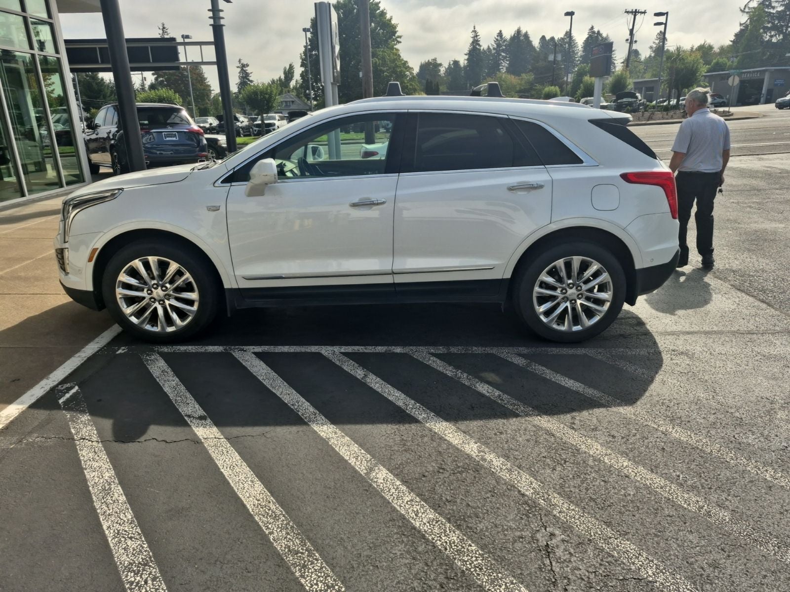 2017 Cadillac XT5 Platinum