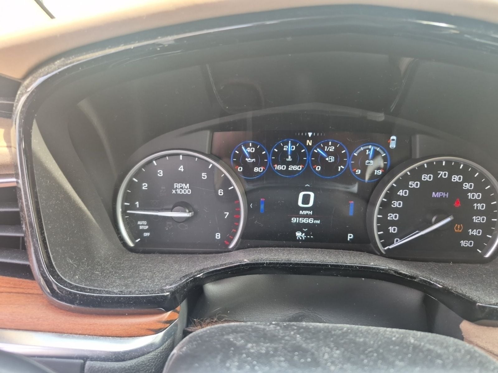 2017 Cadillac XT5 Platinum