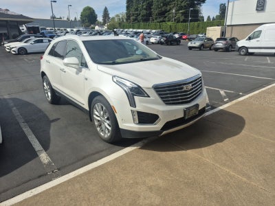 2017 Cadillac XT5 Platinum
