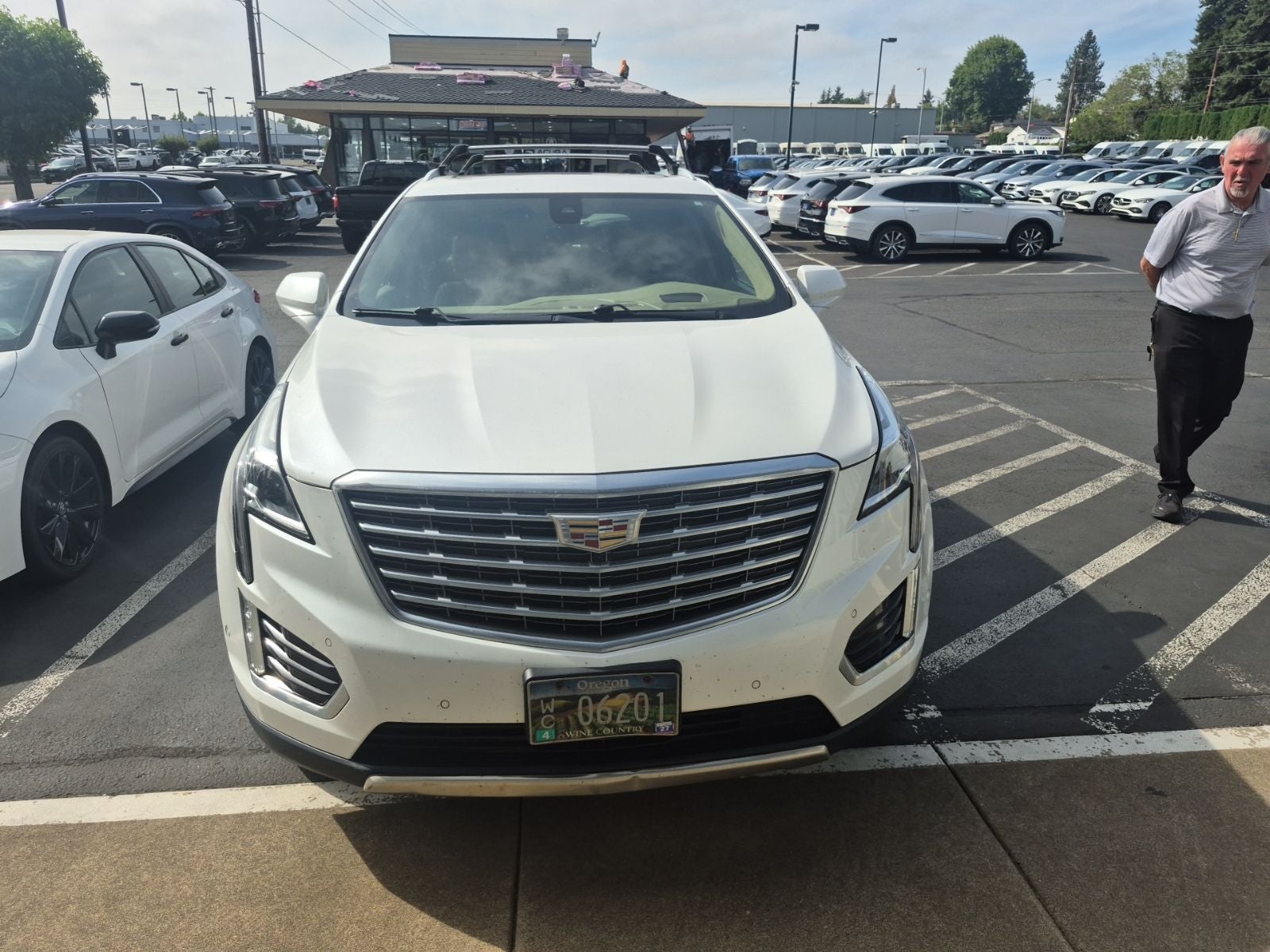 2017 Cadillac XT5 Platinum