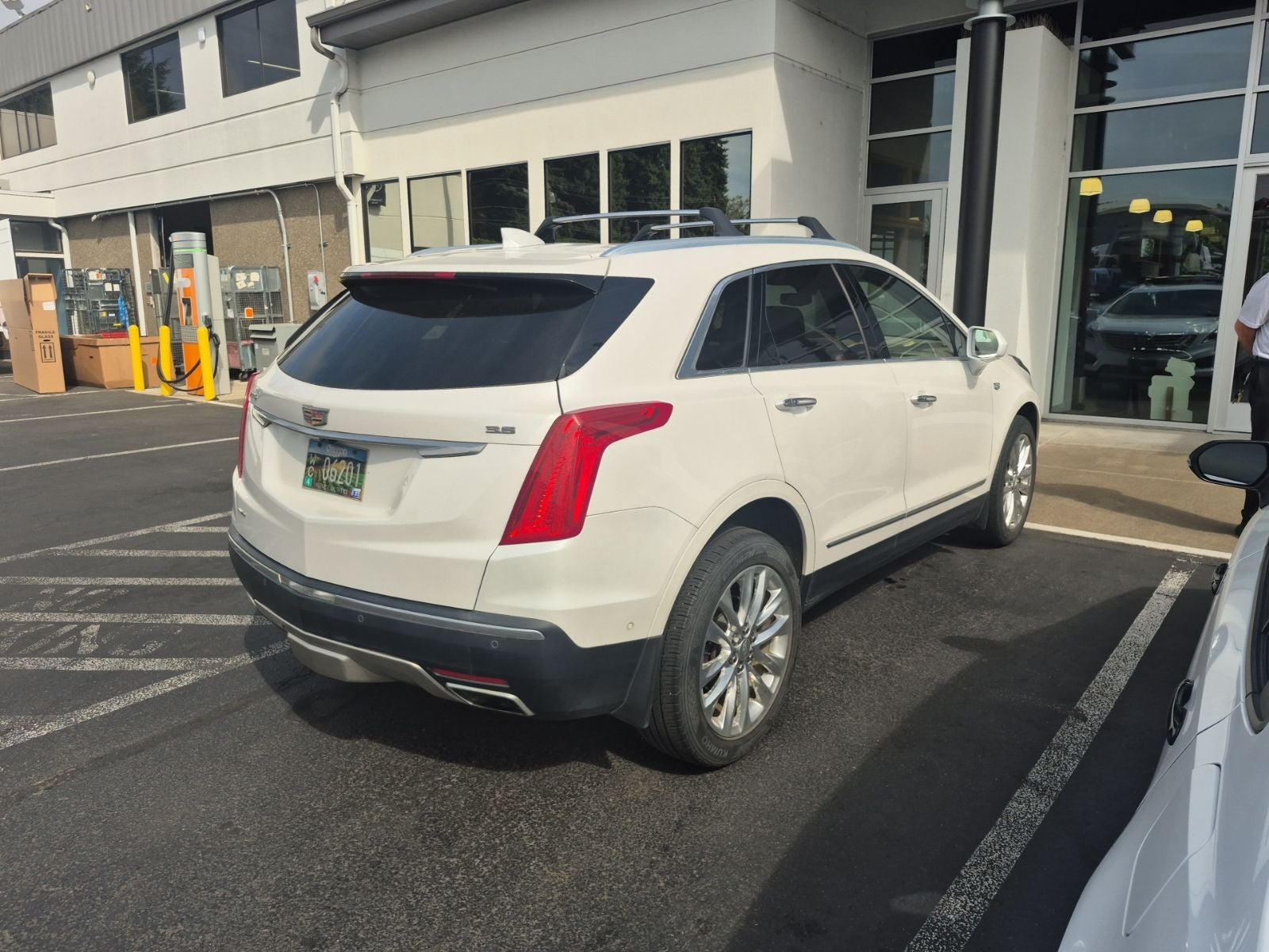 2017 Cadillac XT5 Platinum