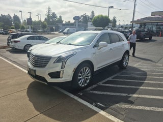 2017 Cadillac XT5 Platinum