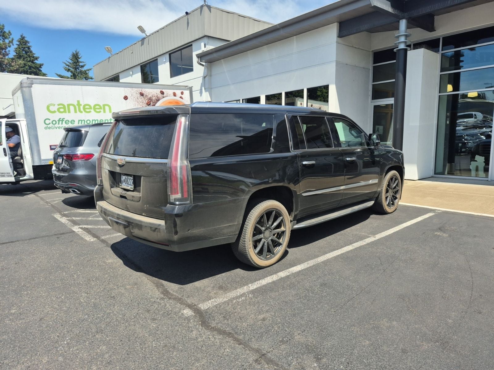 2020 Cadillac Escalade ESV Premium