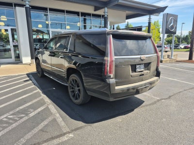 2020 Cadillac Escalade ESV Premium