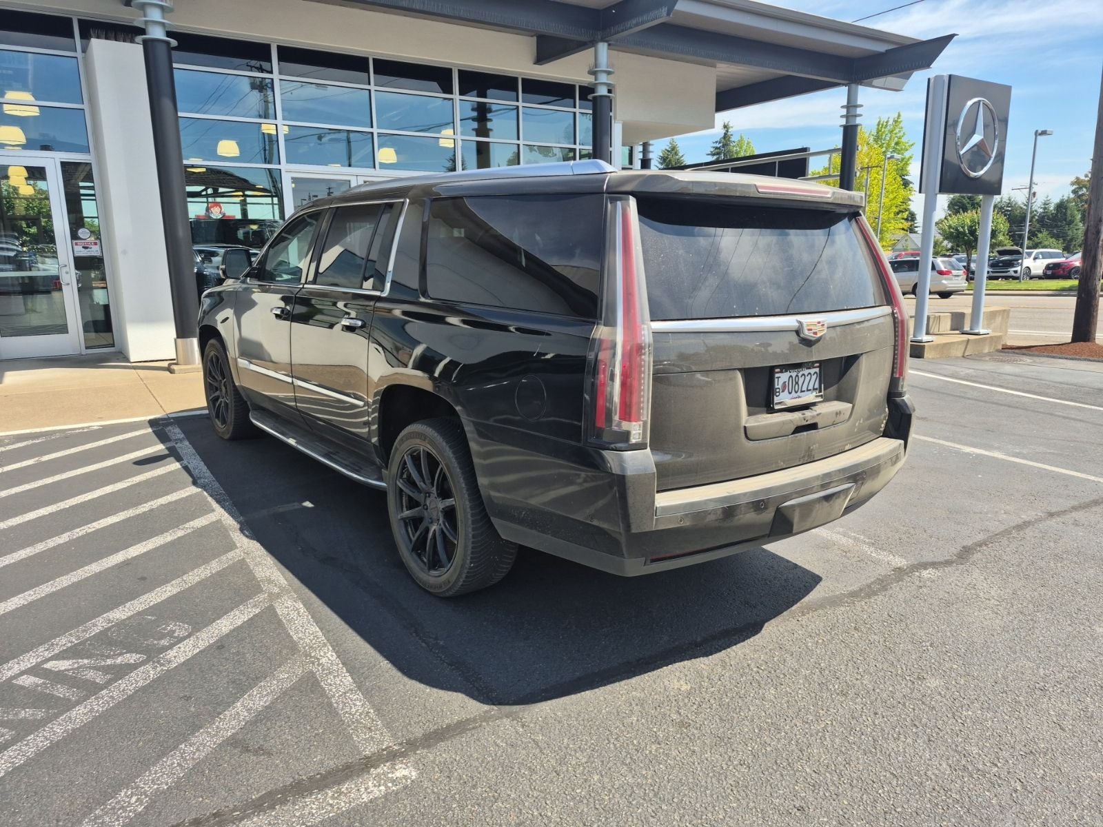 2020 Cadillac Escalade ESV Premium
