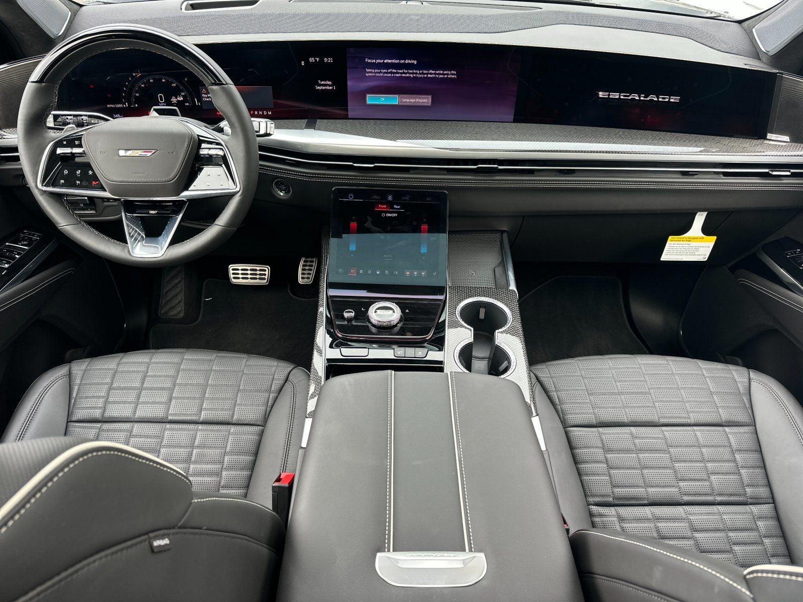 2026 Cadillac Escalade V-Series