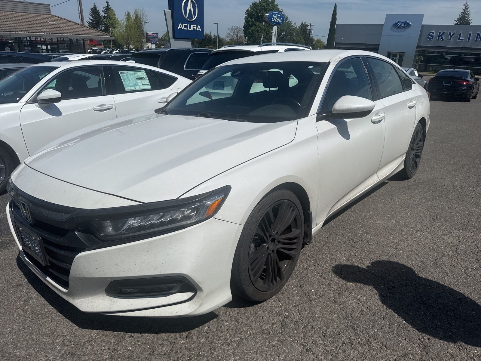 2018 Honda Accord Sport