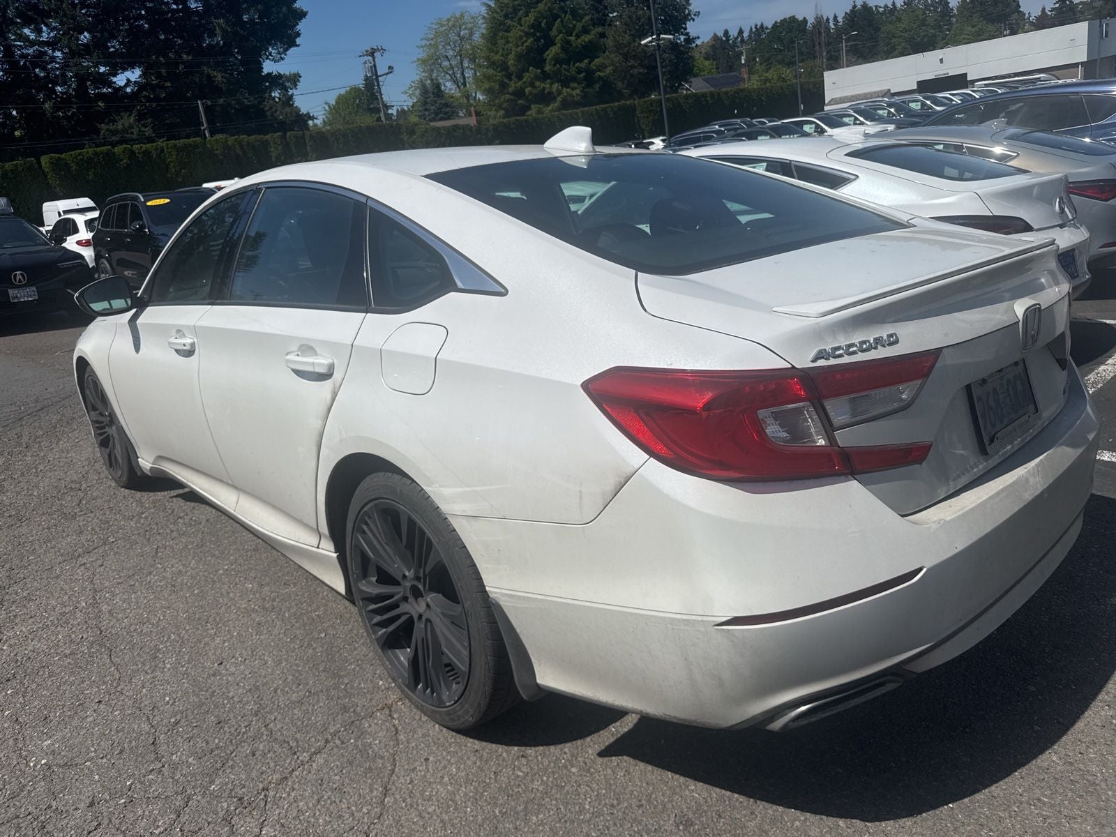 2018 Honda Accord Sport