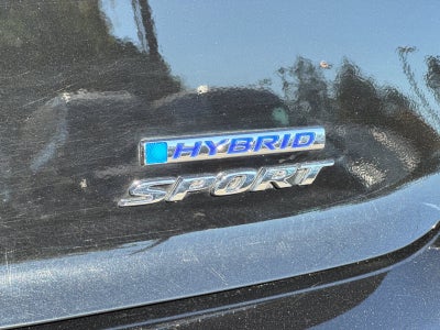 2024 Honda Accord Hybrid Sport