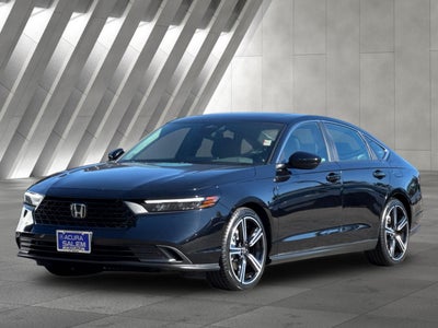 2024 Honda Accord Hybrid Sport